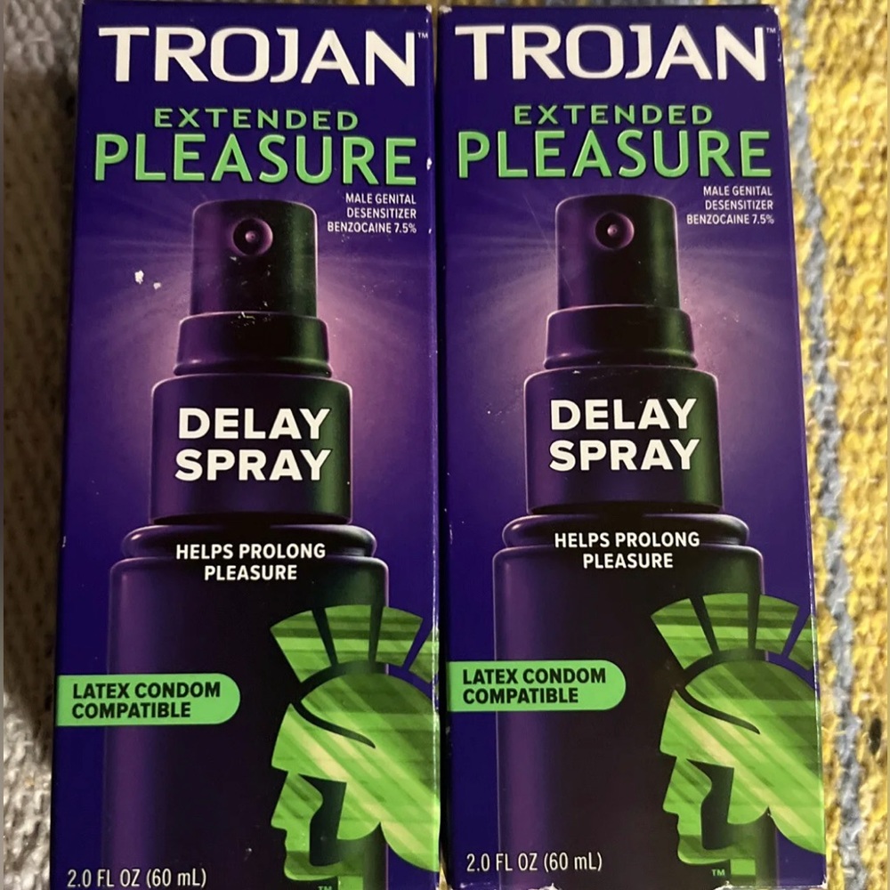 Delay pleasure spray last longer in bed guaranteed lube prolong men long